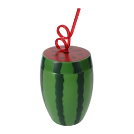 Fun Shaped Sipper Cup & Straw