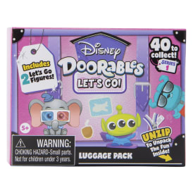 Disney Doorables Let’S Go! 2-Figure Blind Box