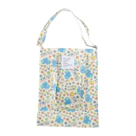 Printed Canvas Tote Bag 17in x 13in