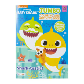 Baby Shark™ Jumbo Coloring & Activity Book