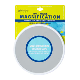 10X Magnification Mirror w/ Suction Cups