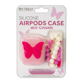 Icon Silicone Airpods® Case With Charm Strap