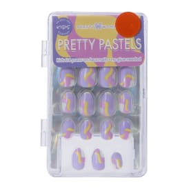 Pretty Woman Kids Press On Faux Nails 24-Piece Set