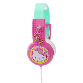 hello kitty kid safe wired headphones with mic Five Below