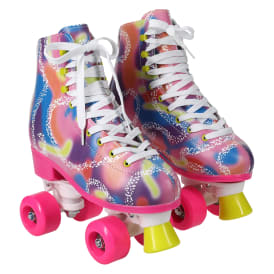 Tie Dye Roller Skates