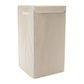 Collapsible Hamper With Lid 12in x 23in