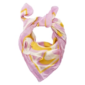 Printed Square Scarf 27.5in