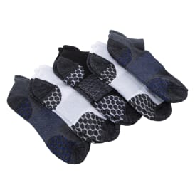 Mens Low-Cut Honeycomb Socks 5-Pack