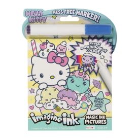 hello kitty® imagine ink® magic pictures mess-free coloring book | Five ...