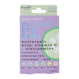 Danielle Creations® Cucumber Eye Pads 10-Count