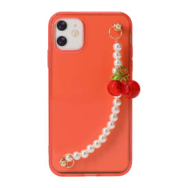 iPhone 11®/Xr® Case With Charm Strap