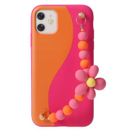 iPhone 11®/Xr® Case With Charm Strap