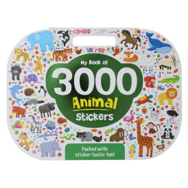ANIMAL VACATION ステッカーブック ANIMAL VACATION ステッカーブック ANIMAL VACATION ステッカー