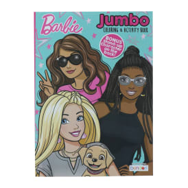 Barbie™ Jumbo Coloring & Activity Book