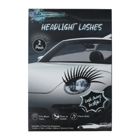 Car Headlight Eyelashes 2-Pack