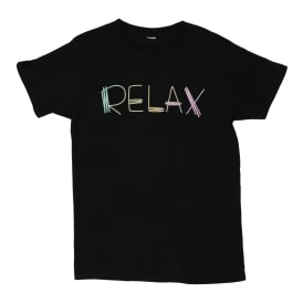 'Relax' Graphic Tee