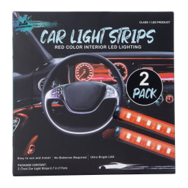 car interior light strips nearby