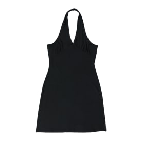 Black Halter Dress