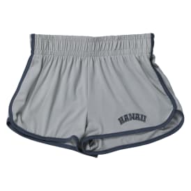 Gray 'Hawaii' Graphic Dolphin Shorts