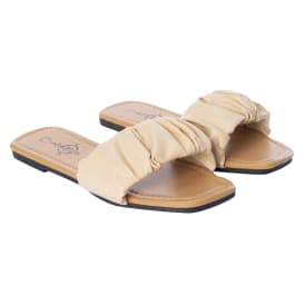 Ladies Pleated Sandals