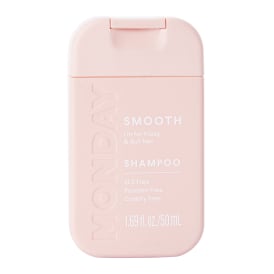 travel size monday shampoo