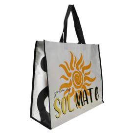 Summer Shopper Tote Bag 20.5in x 17.7in