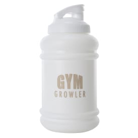 Gym Growler Flip-Cap Jumbo Water Bottle 73oz