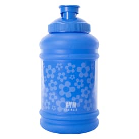 Gym Growler Flip-Cap Print Jumbo Water Bottle 73oz