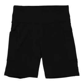 Series-8 Fitness™ Black Bike Shorts