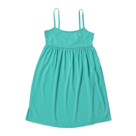 Juniors Green Babydoll Dress