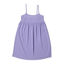Juniors Lavender Babydoll Dress