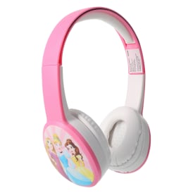 Disney Princess Bluetooth® Kid-Safe Wireless Headphones