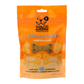 Wags & Wiggles Defense Bites Treats For Dogs 5.5oz