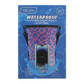 Printed Waterproof Smartphone Dry Bag