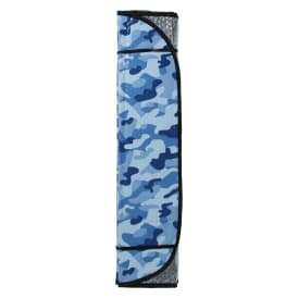printed car sunshade