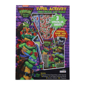 Teenage Mutant Ninja Turtles Super Activity Kit 20-Piece