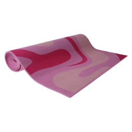 Wavy Print Yoga Mat 6mm