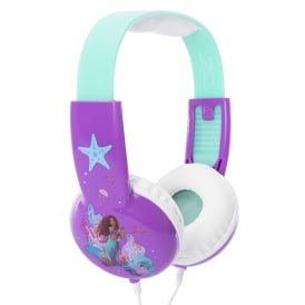 Disney The Little Mermaid Theatrical Release Kid-Safe Headphones With Mic