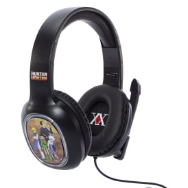 Hunter x Hunter™ Wired LED Gaming Headphones With Rotating Microphone