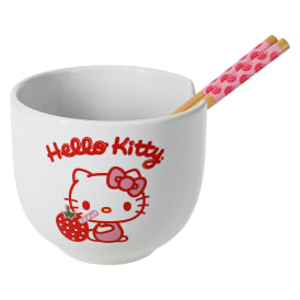 Hello Kitty® Noodle Bowl & Chopsticks Set