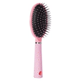 Expressions® Detangle & Style Oval Cushion Hairbrush - Floral