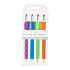 Bungee Mechanical Pencils 4-Count