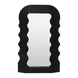 wavy wall mirror 10in x 16in | Five Below