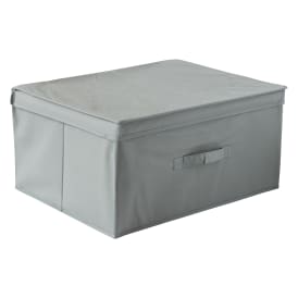 Collapsible Under The Bed Bin With Lid 19.68in x 15.74in