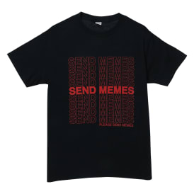 'Send Memes' Graphic Tee