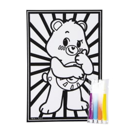 Care Bears™ Velvet Poster Kit