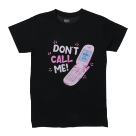 'Don'T Call Me' Cell Phone Graphic Tee