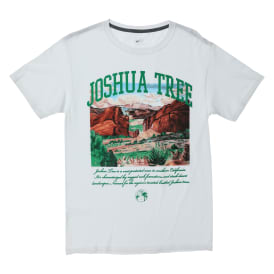 Tシャツ・カットソー LOW CLASSIC : 25SS / JOSHUA TREE T-SHIRT (DEEP CHARCOAL) Joshua Tree Graphic Softfade Cotton Oversized Tee | Madewell