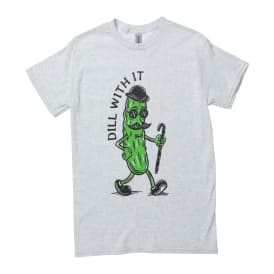 'Dill With It' Pickle Graphic Tee