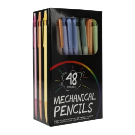 48-count mechanical pencils set